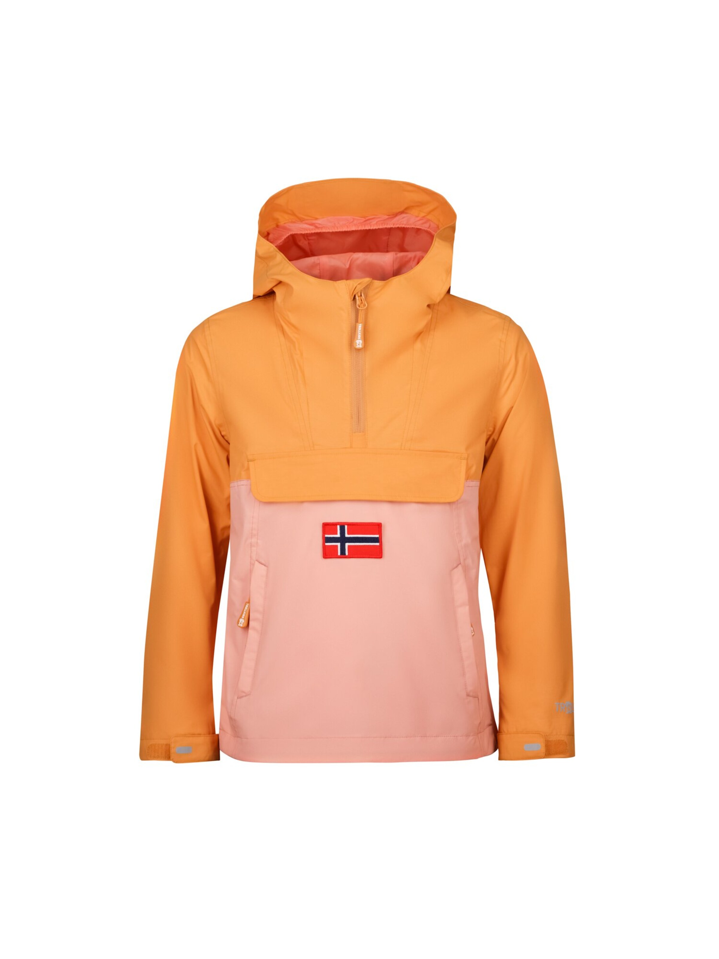 TROLLKIDS Winter Jacket in Beige: front
