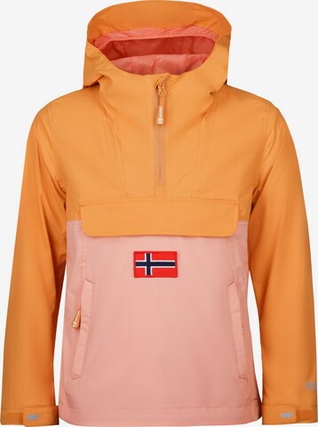 TROLLKIDS Winter Jacket in Beige: front