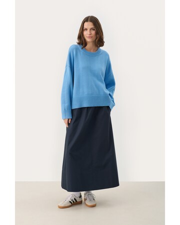 Part Two Pullover 'Serafine' in Blau