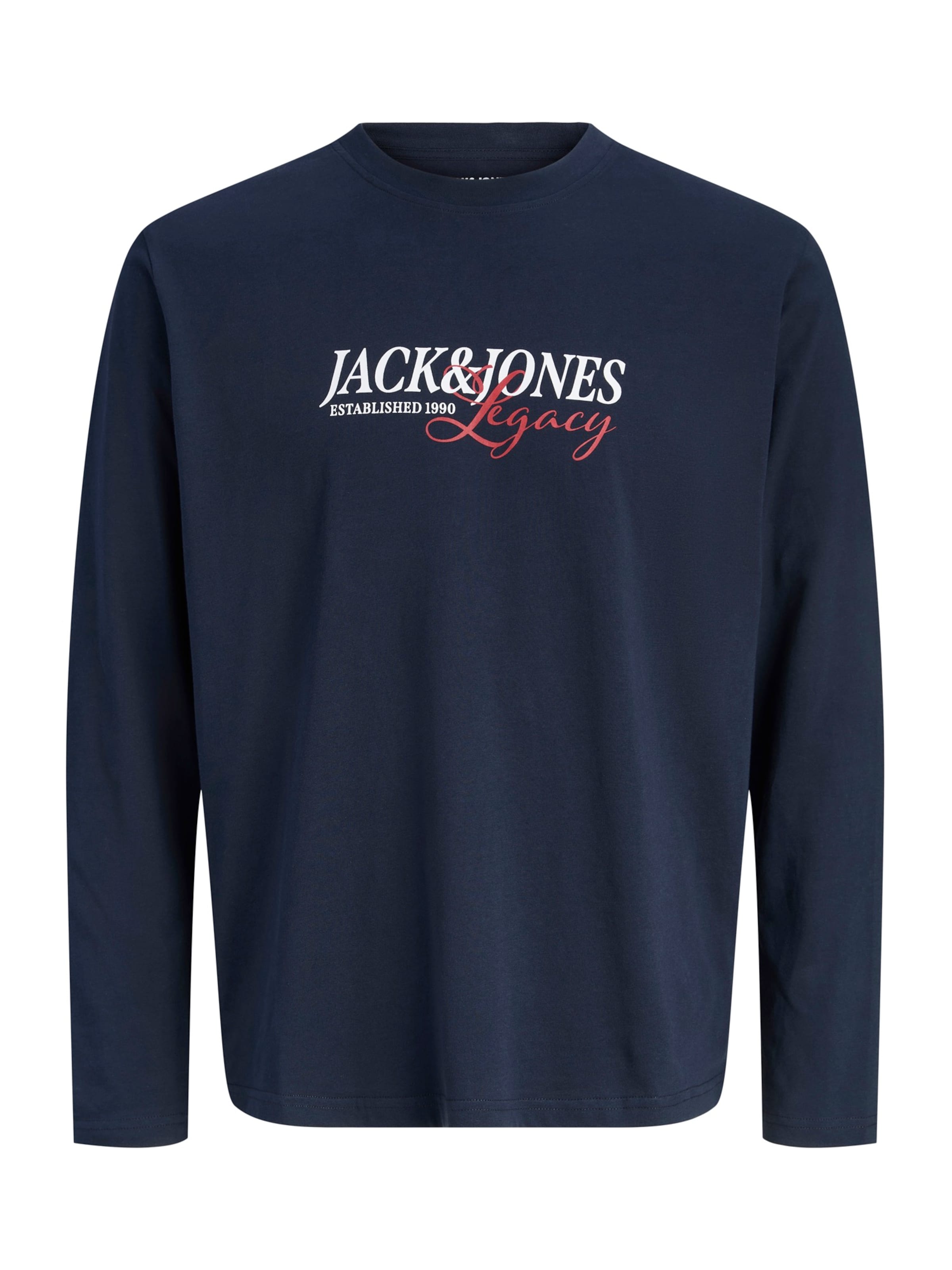 Jack & Jones Junior Majica 'JJ Jade' | modra barva: sprednja stran