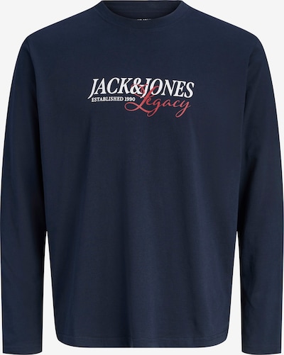 Jack & Jones Junior Shirt 'JJ Jade' in 140 in Navy / bright red / White, Item view