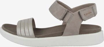 ECCO Sandals 'Flowt' in Grey