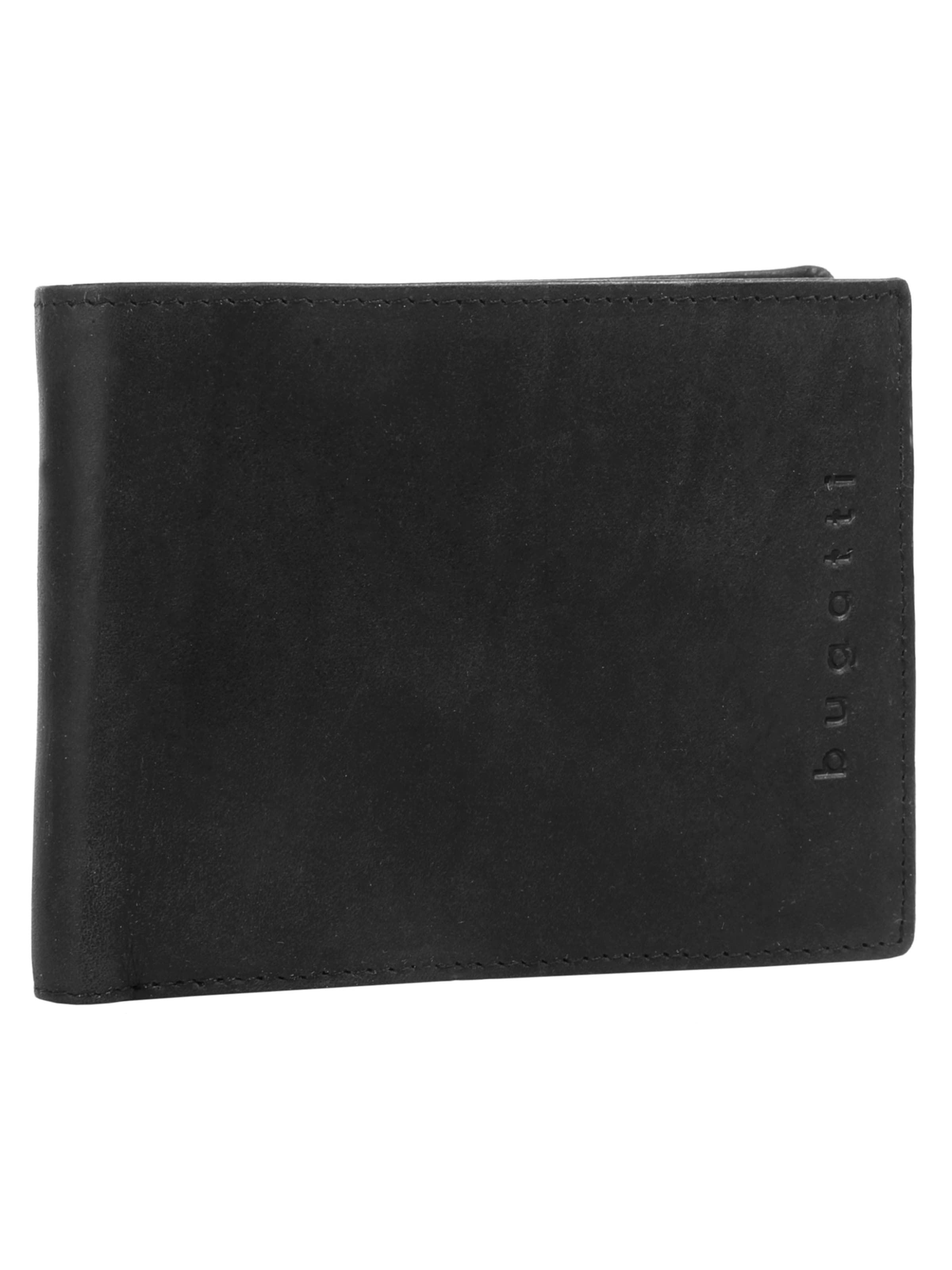 bugatti Wallet 'bugatti Geldbörse ROMANO' in Black