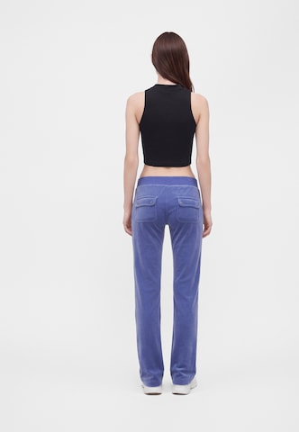 Juicy Couture Tall - regular Pantalón 'DEL RAY' en azul: atrás