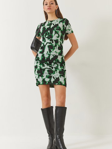 Bianco Lucci Kleit, värv roheline