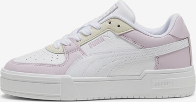 PUMA Baskets basses 'CA Pro Classic' en écru / rosé / blanc, Vue avec produit