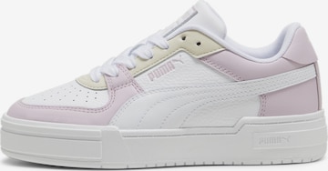 Baskets basses 'CA Pro Classic' PUMA en blanc : devant