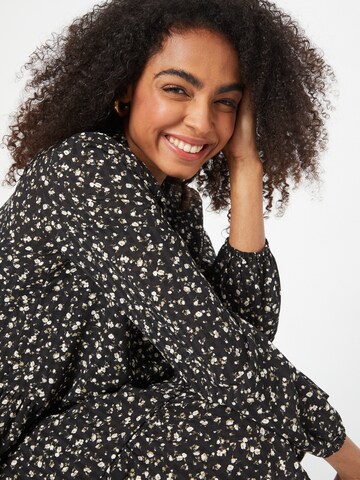 MSCH COPENHAGEN - Vestido camisero 'Oceann' en negro