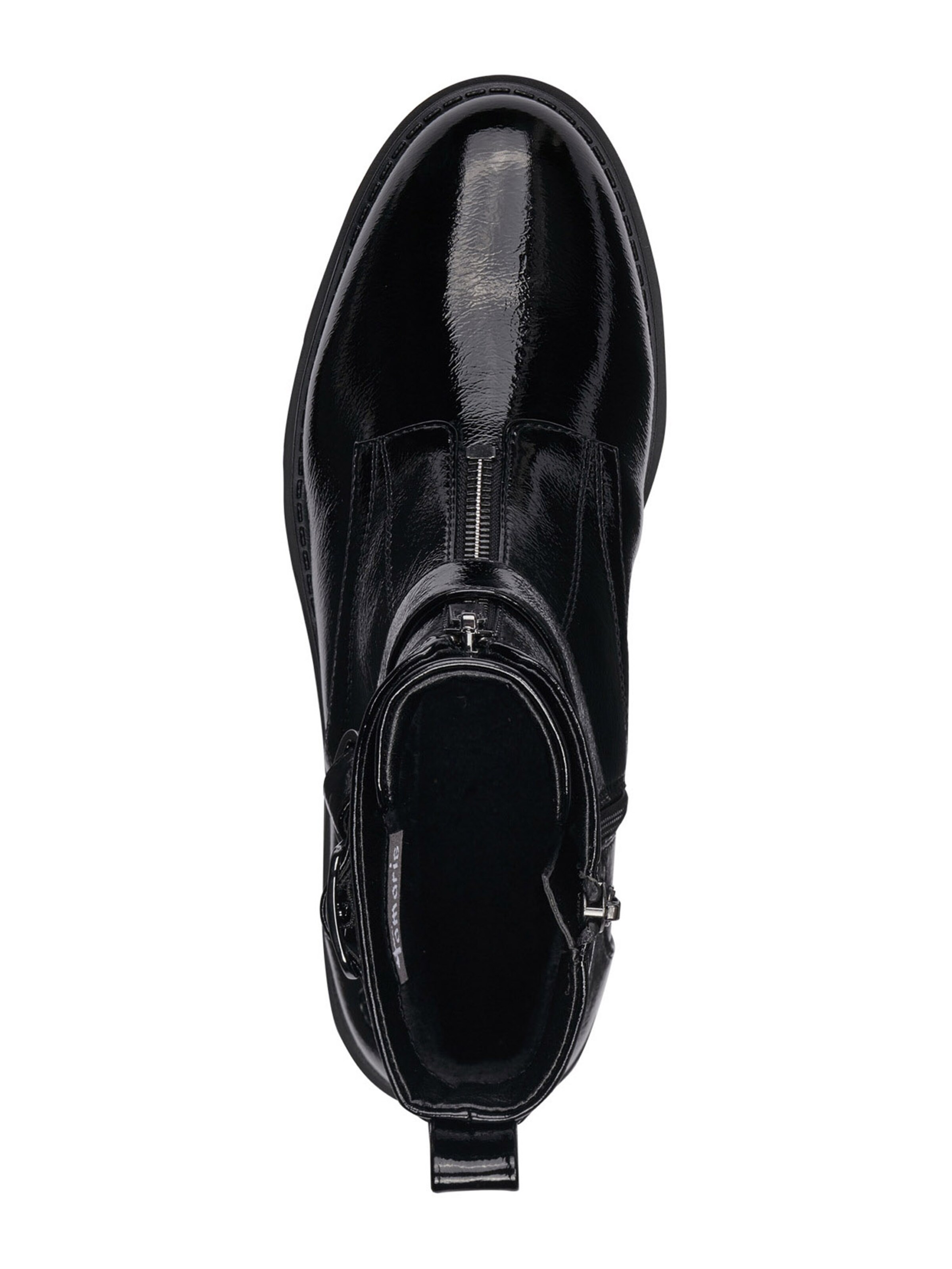 Tamaris Členkové čižmy - Čierna