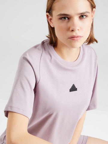 ADIDAS SPORTSWEAR Functioneel shirt 'Z.N.E.' in Lila