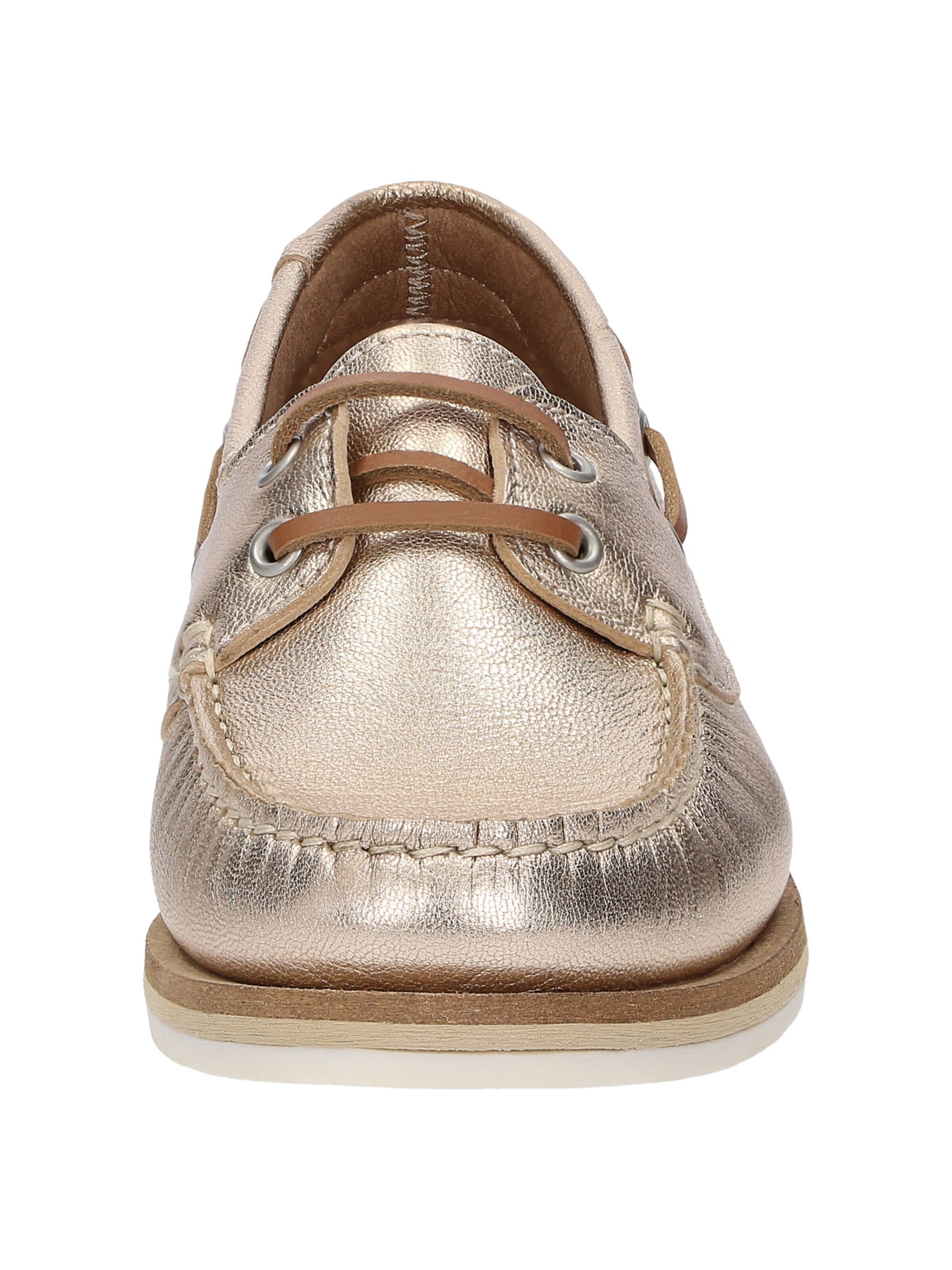 SIOUX Mokassin 'Nakimba' in Gold