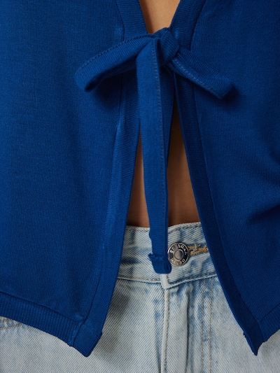 Happiness İstanbul Cardigan i S i koboltblåt, Produktvisning