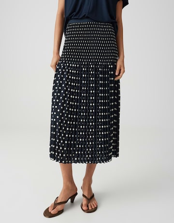 OPUS Skirt 'Ribane' in Blue: front