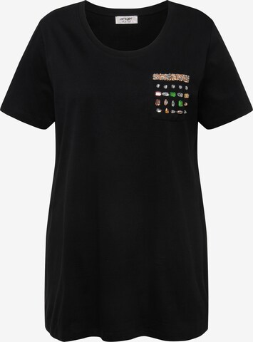 Angel of Style Shirt in Black: front