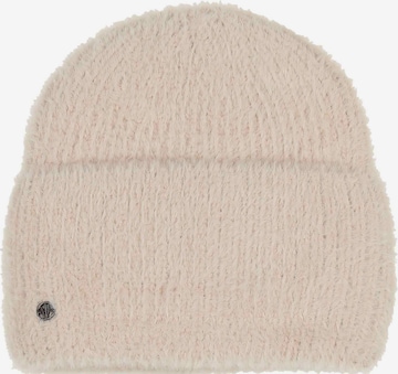 LOEVENICH Beanie in Beige: front