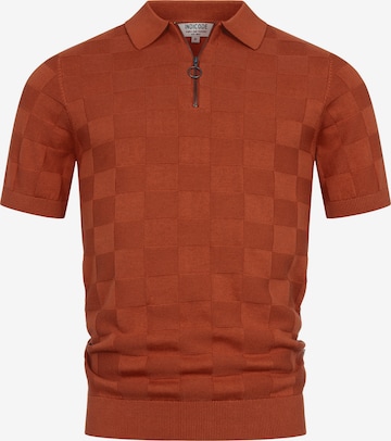 T-Shirt 'Fras' INDICODE JEANS en orange : devant