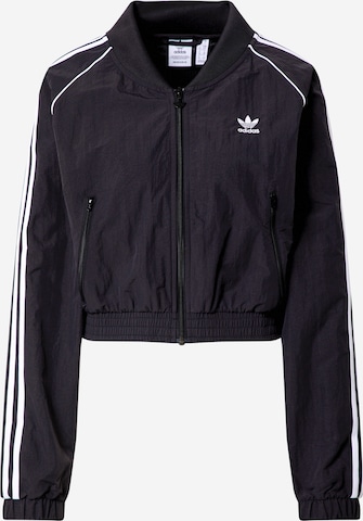 ADIDAS ORIGINALS - Chaqueta de entretiempo en azul: frente