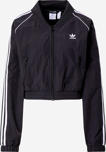 Giacca di mezza stagione ADIDAS ORIGINALS di colore blu notte / bianco, Visualizzazione prodotti