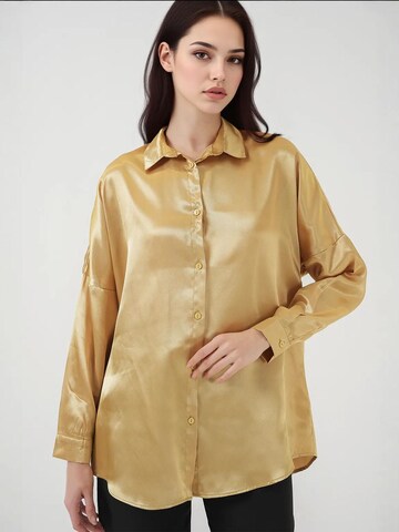 Bigdart - Blusa em amarelo