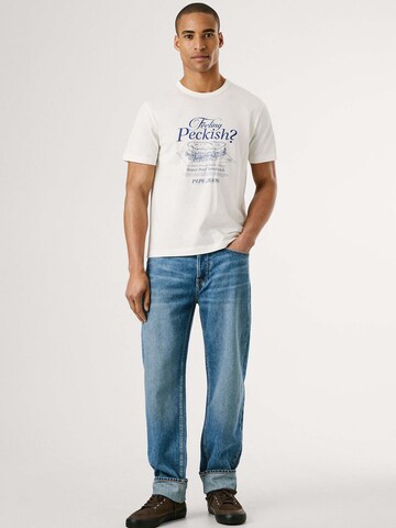Pepe Jeans Shirt 'Tayler' in Wit