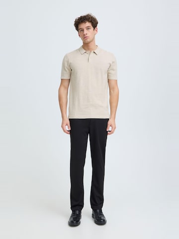 Regular Pantalon chino ' BHElmer ' BLEND en noir : devant