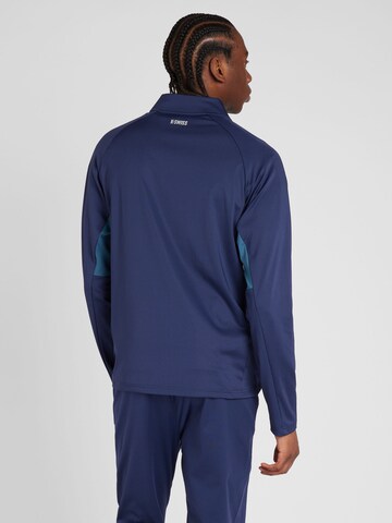 K-Swiss Performance Trainingsjacke 'HYPERCOURT' in Blau