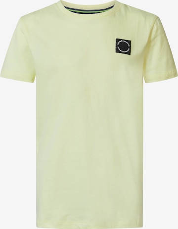 Petrol Industries Shirt 'Sunkissed' in Geel: voorkant