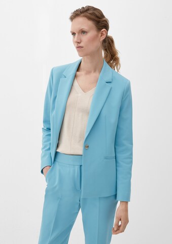 s.Oliver BLACK LABEL Blazer in Blau: predná strana