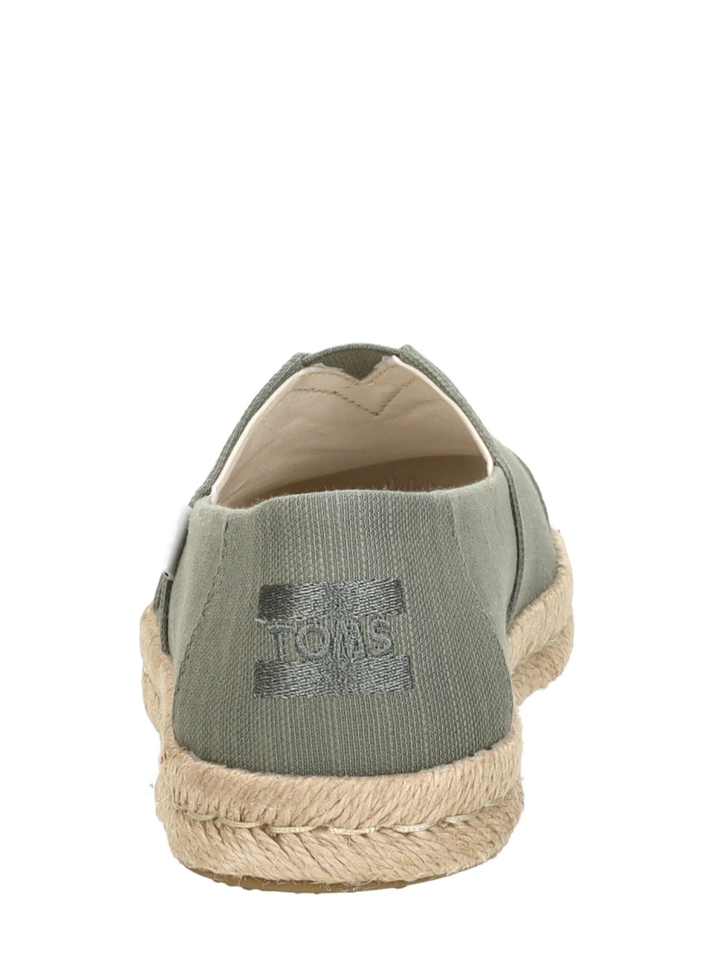 TOMS Slipper 'Alpargata Rope 2.0'‌‌‌ in Grün
