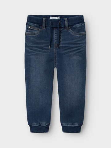 NAME IT - Ropa ancha Vaquero en azul