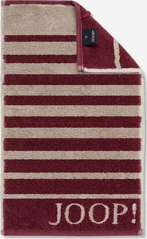 JOOP! Towel in Red: front