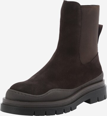 Chelsea Boots 'ALLI' See by Chloé en gris : devant