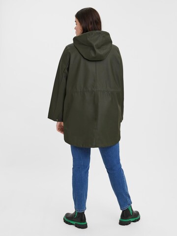 Vero Moda Curve Weatherproof jacket in Green
