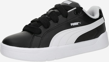 PUMA Tennarit 'Park Lifestyle Easy' värissä musta: etupuoli