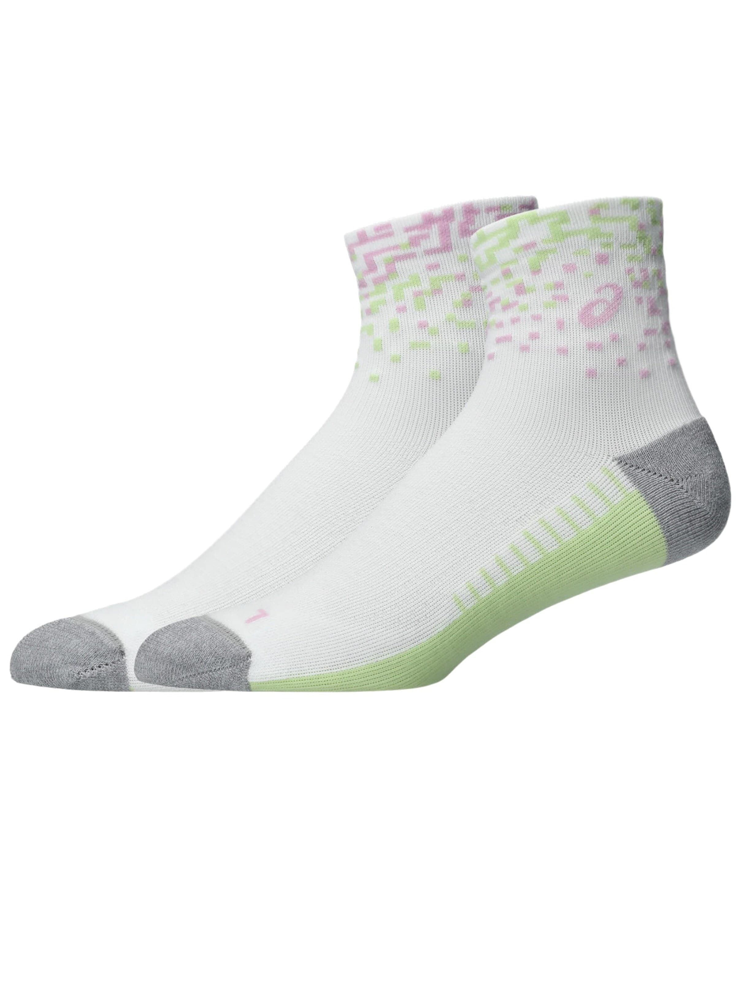 ASICS Socken 'ASICS Performance Run Quarter Sock'‌‌ in Weiß