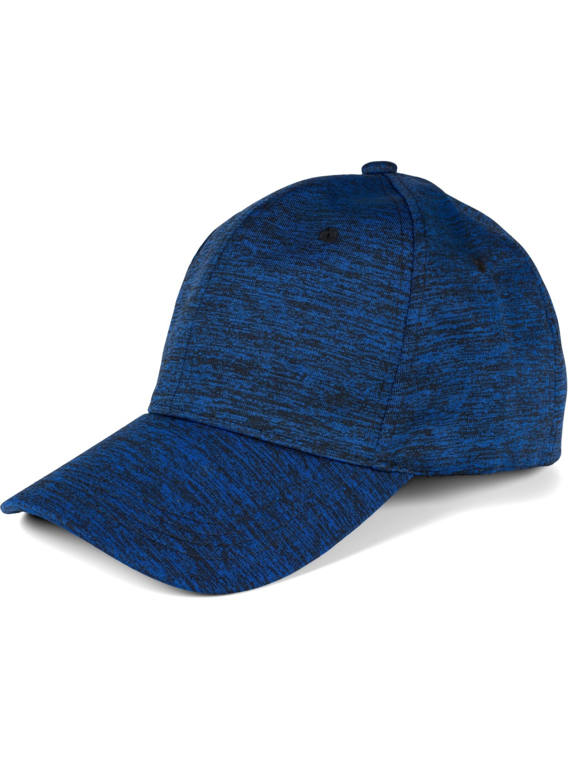 styleBREAKER Cap 'Baseball Cap meliert'‌‌ in Blau: Vorderseite