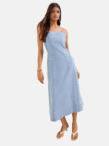 Robe Friends Like These en bleu