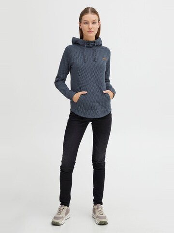 Sweat-shirt 'Amina' Oxmo en bleu