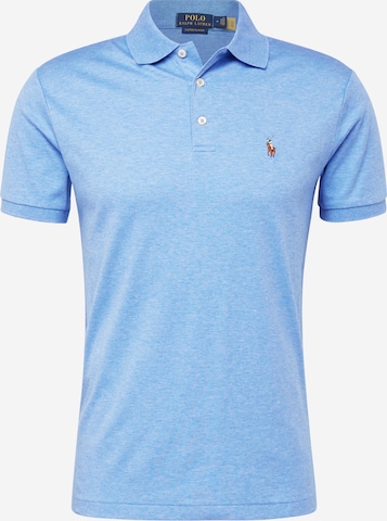 T-Shirt Polo Ralph Lauren en bleu : devant