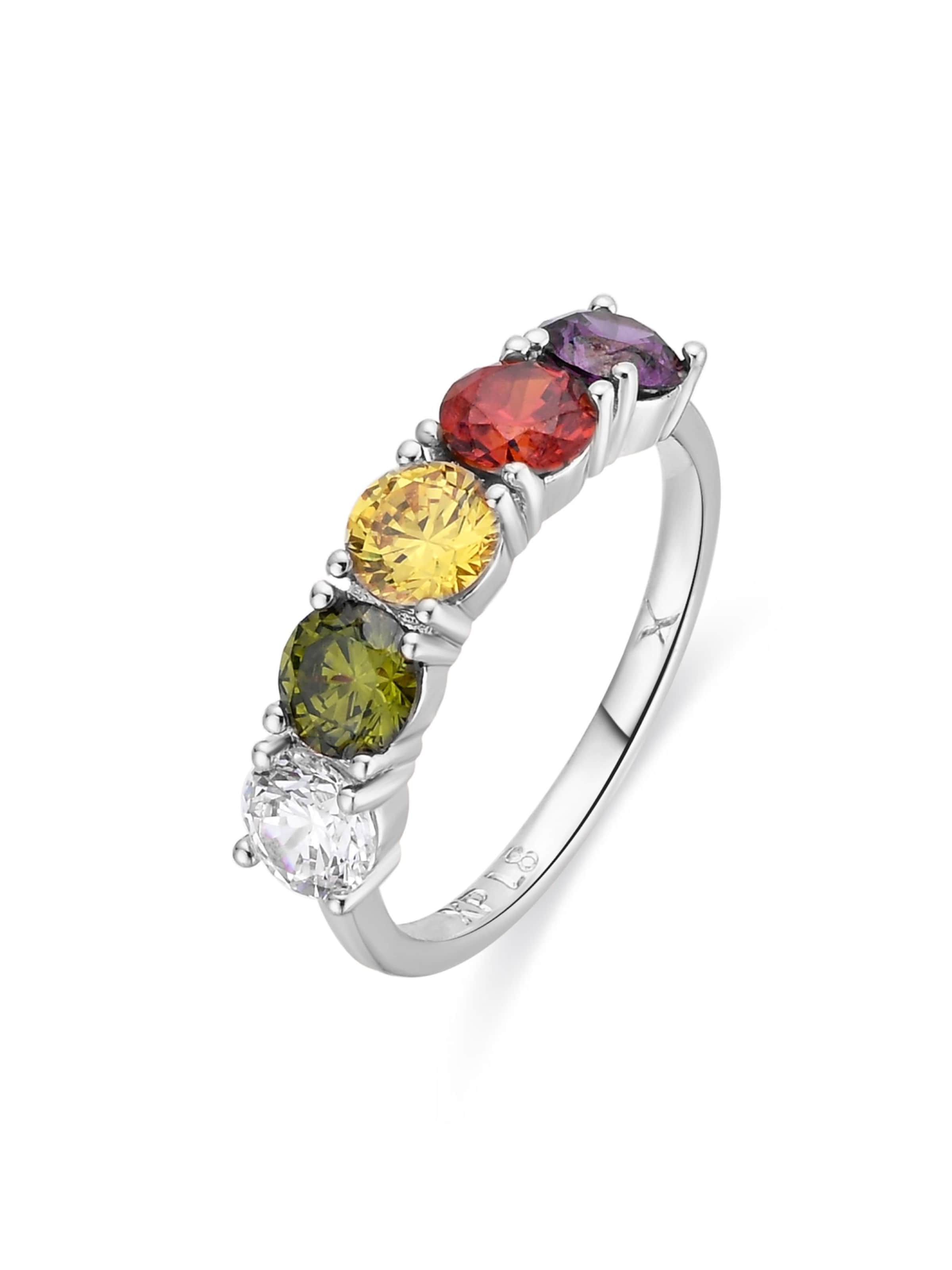 Luxenter - Anillo 'Mund' en Mezcla de colores: frente