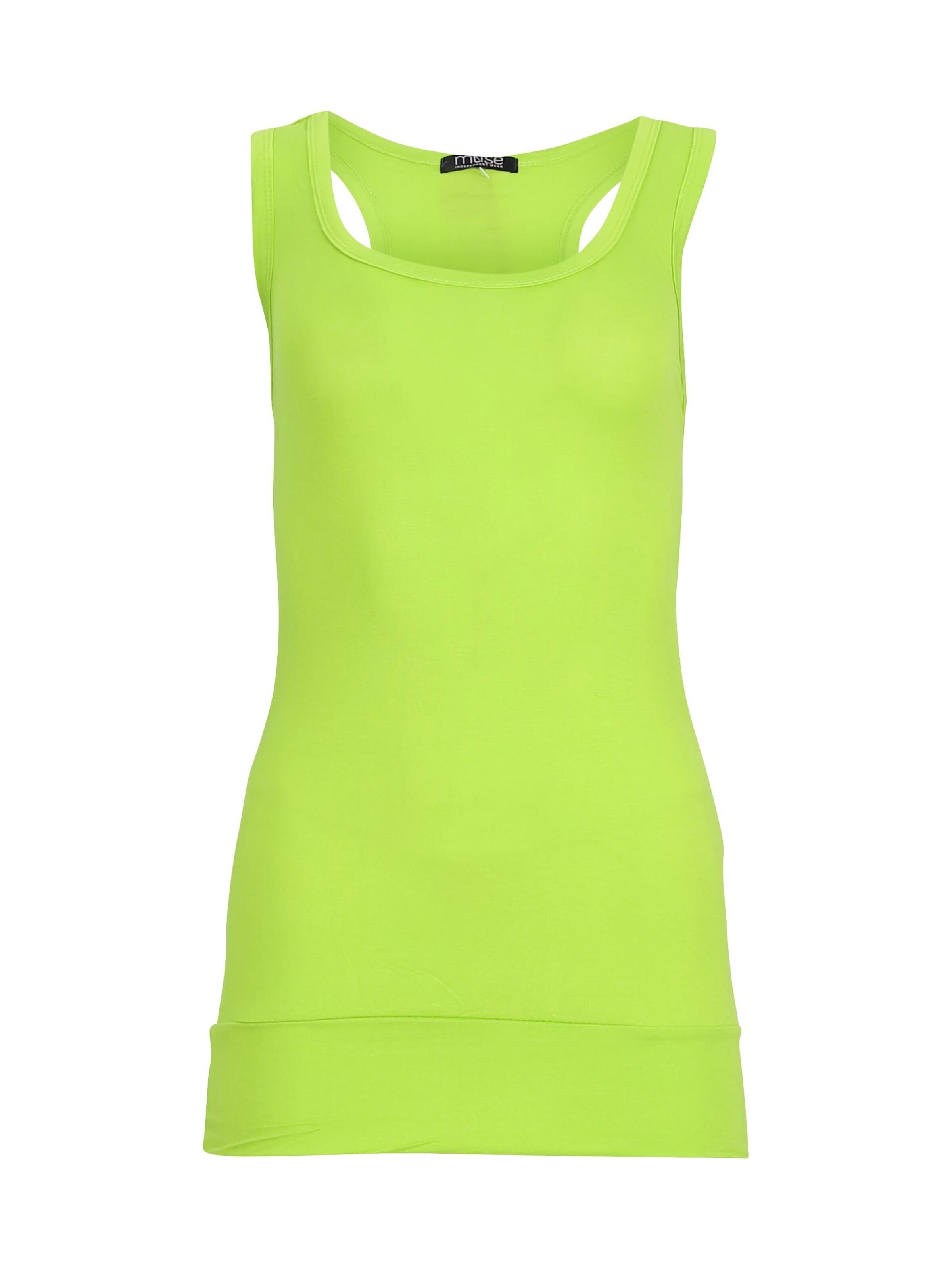 Easy Young Fashion Top in Green: front