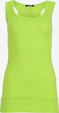 Easy Young Fashion Top in Green: front
