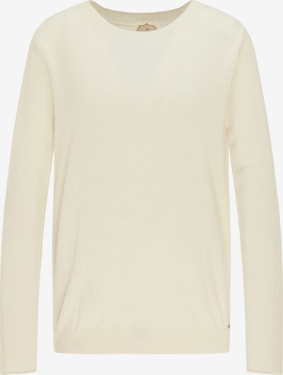 DreiMaster PREMIUM Pull-over en blanc cassé, Vue avec produit