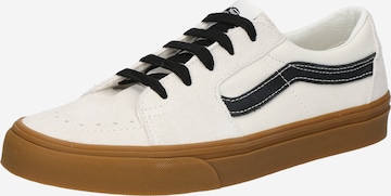 Baskets basses 'SK8' VANS en blanc : devant
