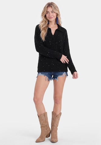 Pull-over IZIA en noir