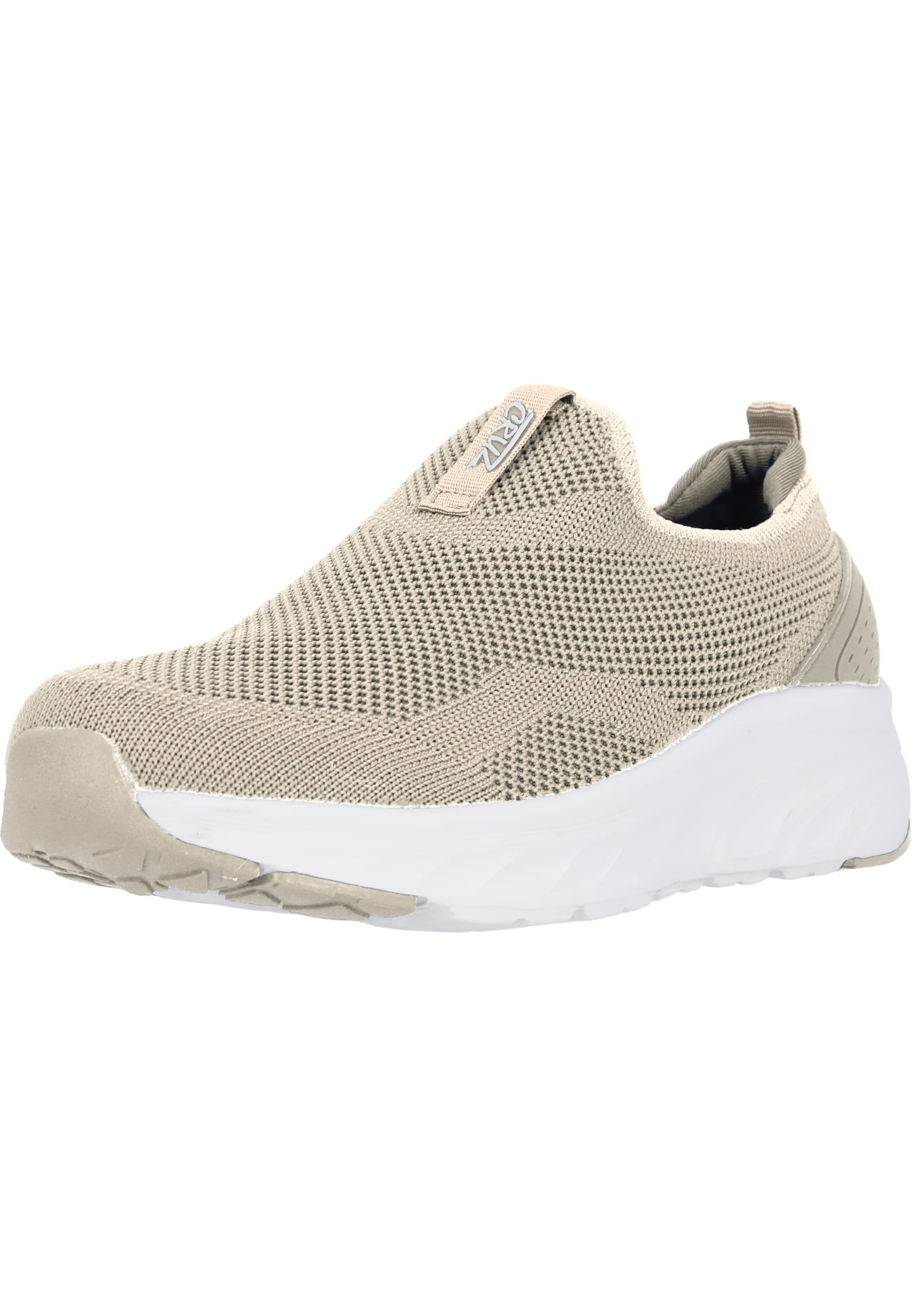 Cruz Slip-on 'Fealy' in Beige: front