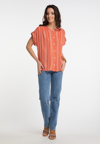 usha FESTIVAL Bluse in Orange