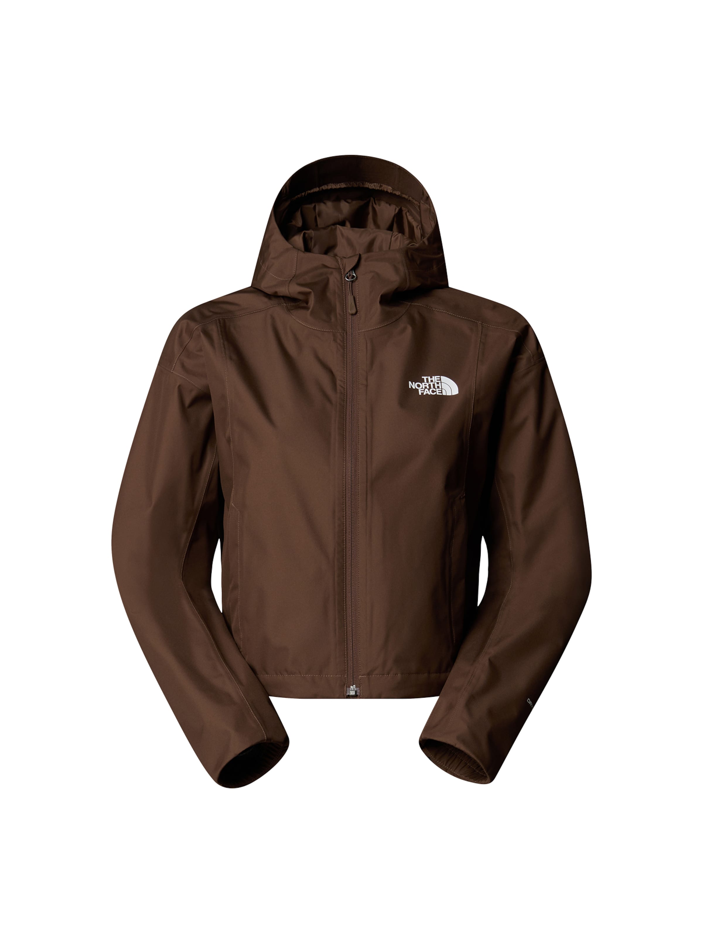 THE NORTH FACE Демисезонная куртка 'Quest' в Коричневый: спереди