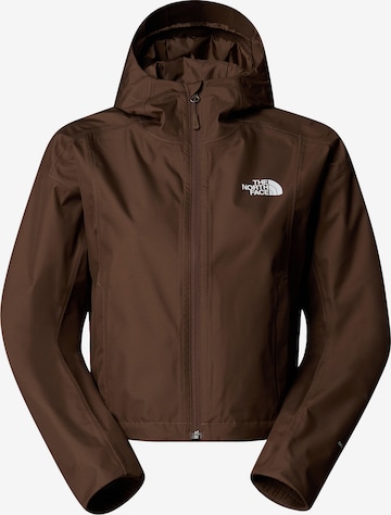 Veste mi-saison 'Quest' THE NORTH FACE en marron : devant