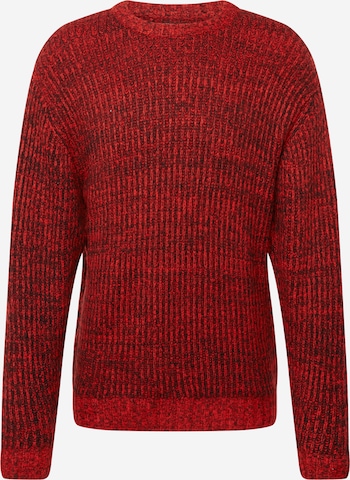 Redefined Rebel Pullover 'Nicholas' in Rot: predná strana